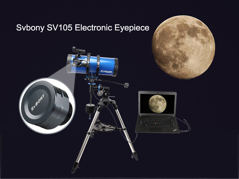 How to Use SV105 Astronomy Camera